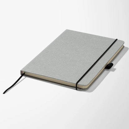 8" x 6" Palmer Recycled PU Leather Notebook