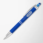 Engraved Soft Touch Diamond Stylus Pen