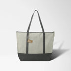 Repose 10 oz. Recycled Cotton Zippered Tote 