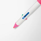 Quatro Pen With Highlighter
