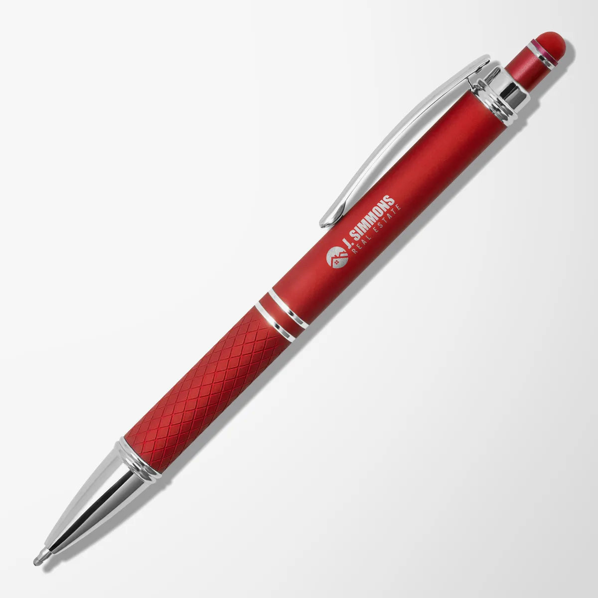 Bright Soft Touch Diamond Stylus Gel Pen