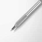 Zebra® F-701 Stainless Steel Fine Point Pen