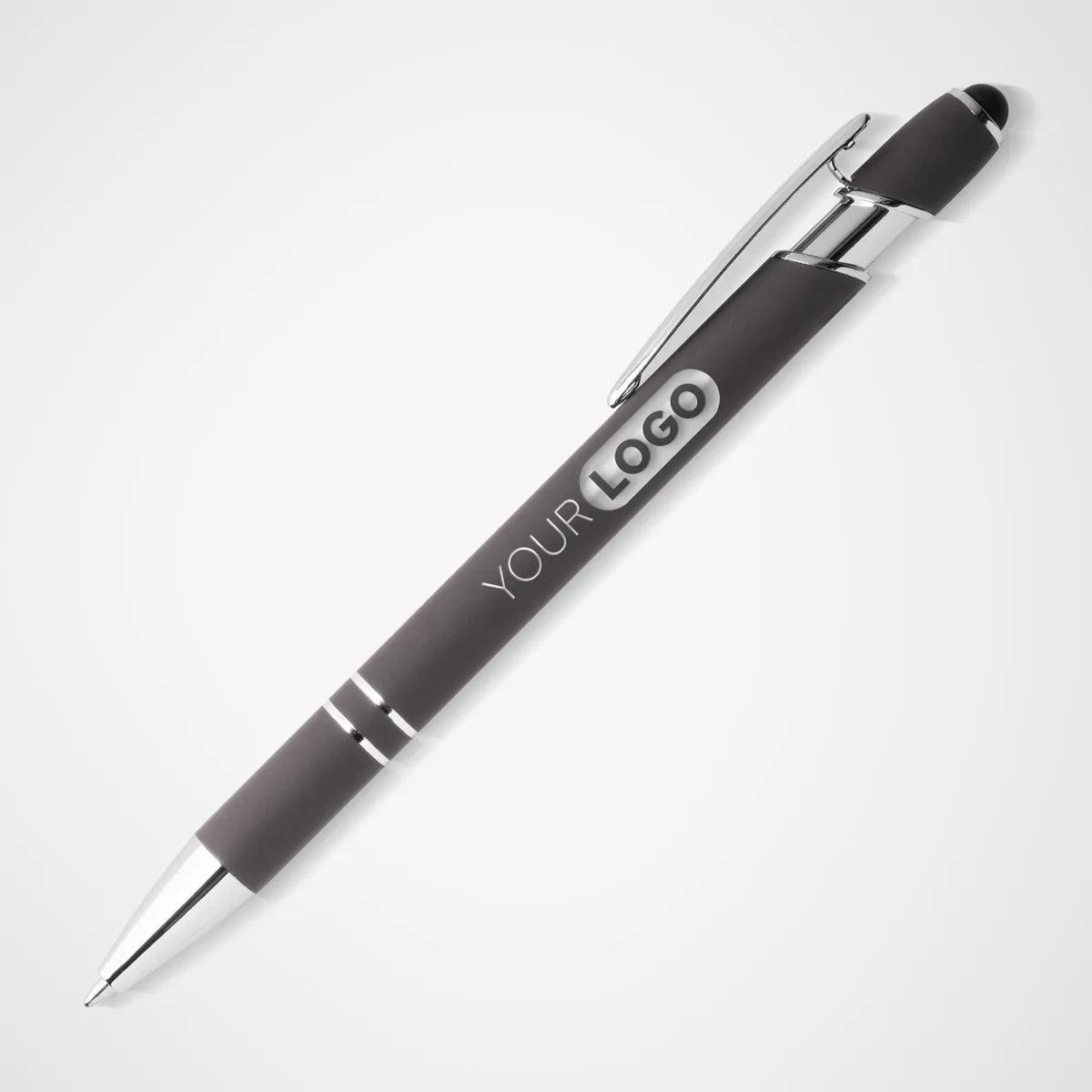 Recycled Aluminum Alpha Pen with Anti-Fraud Ink