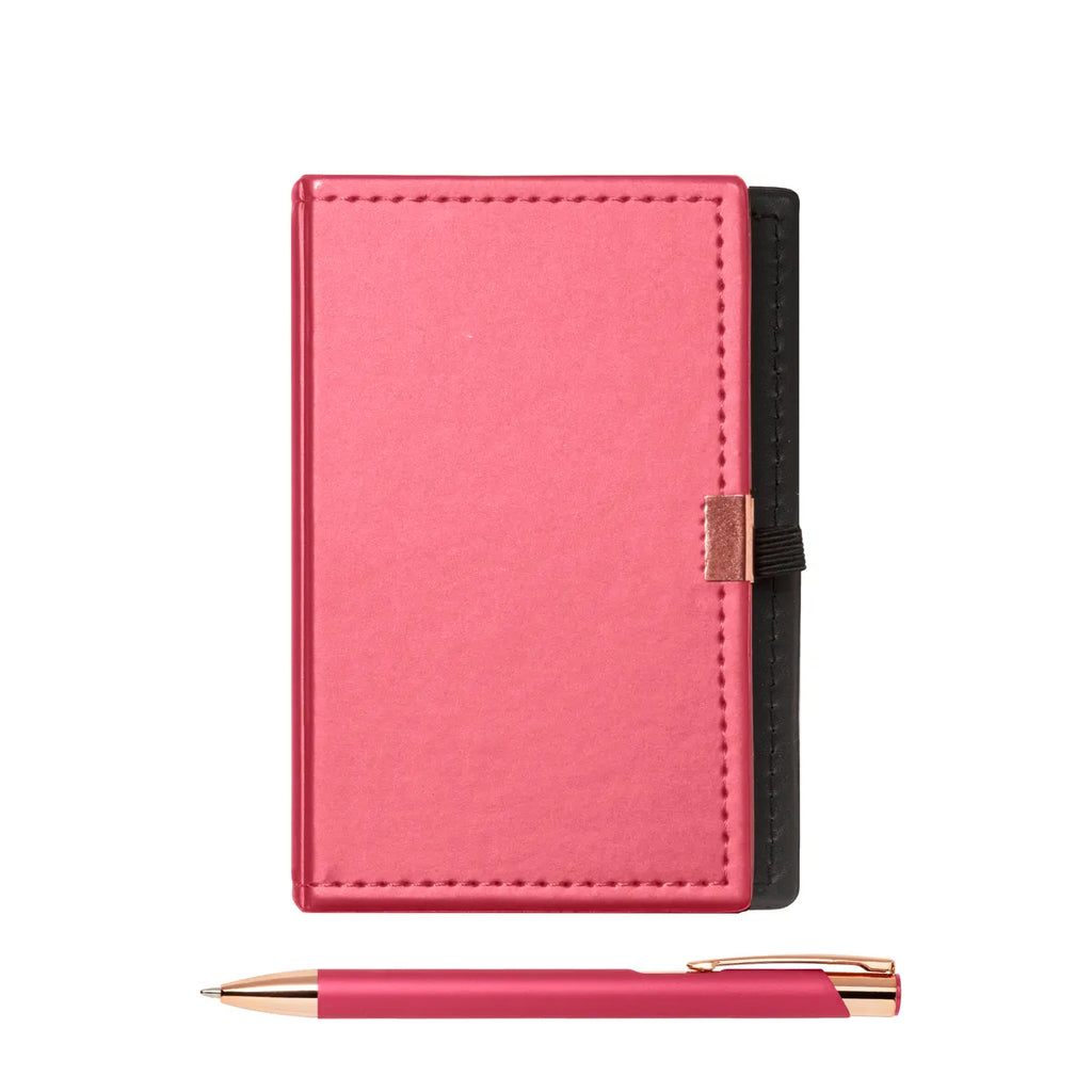 Note Organizer & Rose Gold Pen Set