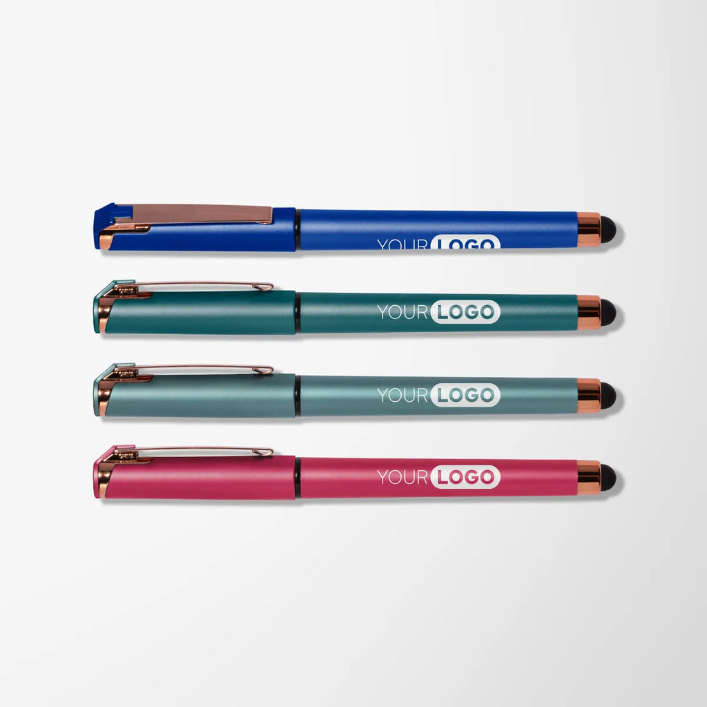 Celestial Hughes Gel Pen with Rose Gold Trim