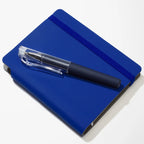 3.5"x 4.5" Darcy Recycled PU Leather Notebook & Gel Pen