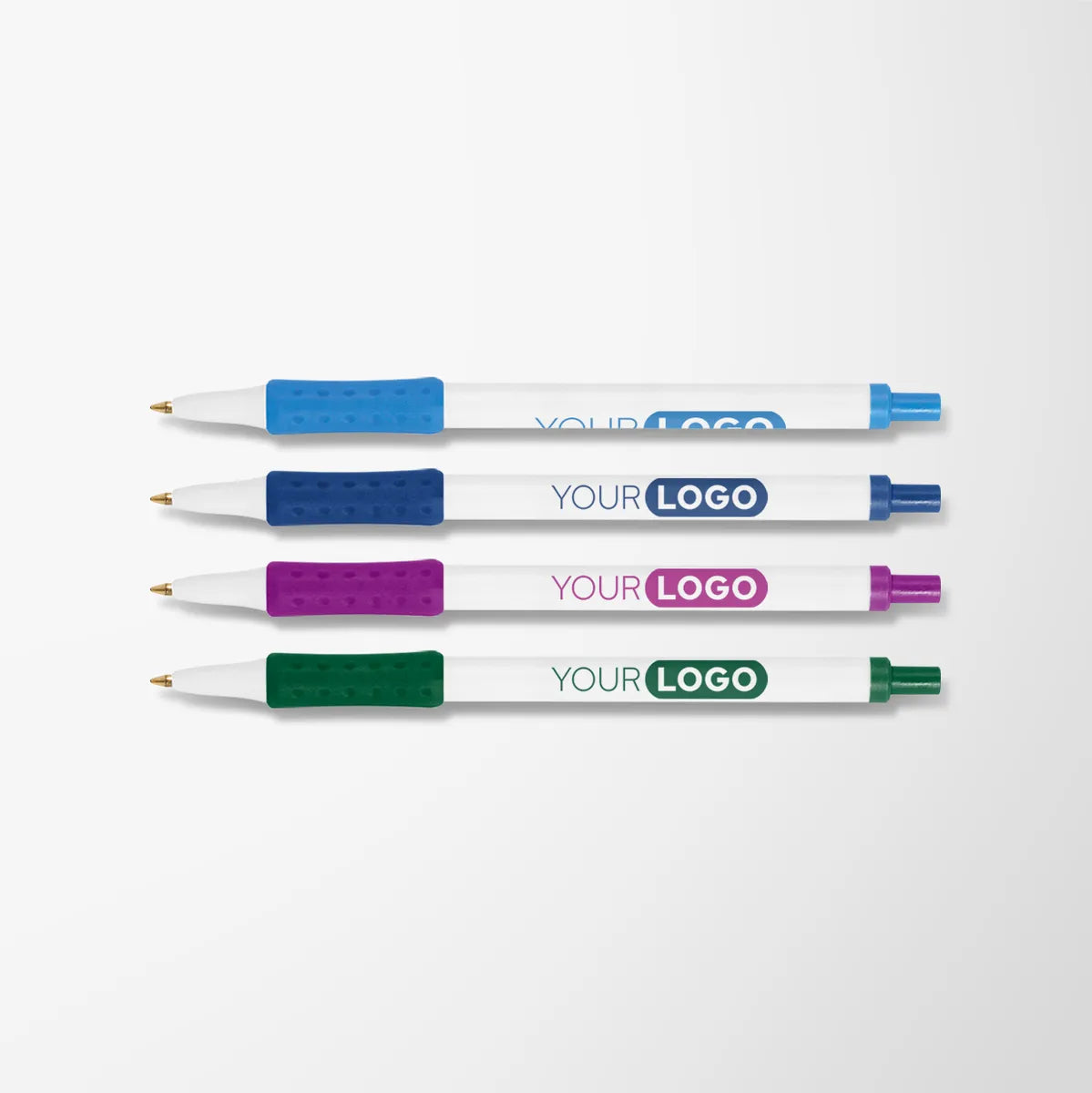 BIC® Clic Stic Pen with Rubber Grip