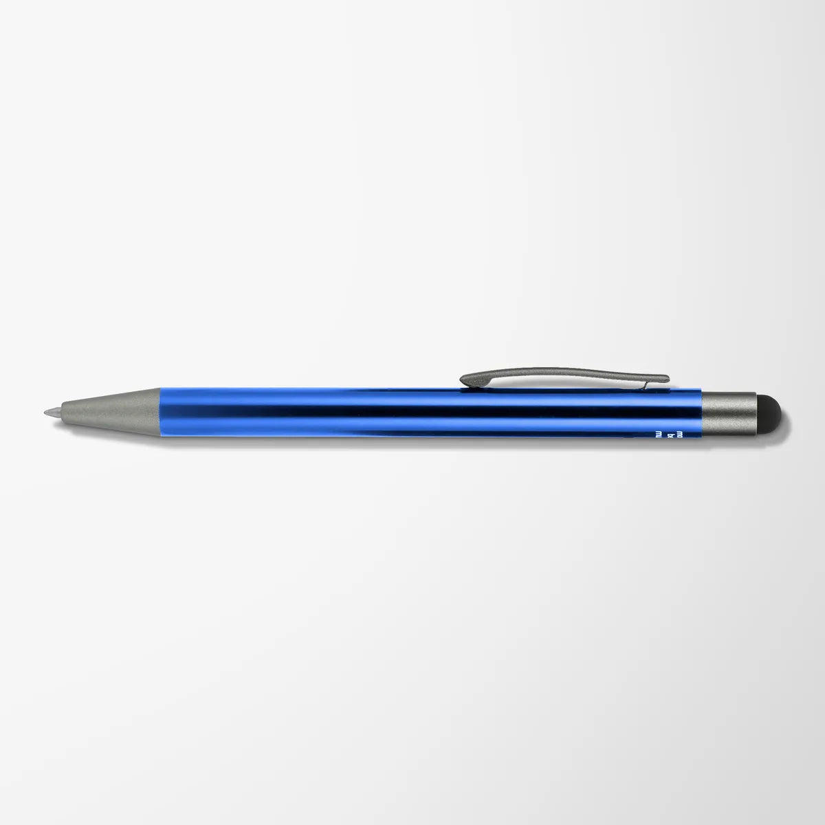 Engraved Recycled Aluminum Blake Gel Stylus Pen