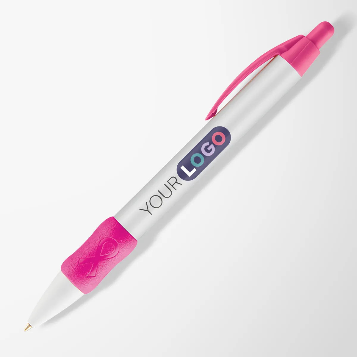 Full Color Classic Collection Digital WideBody® Pen with Awareness Ribbon Grip