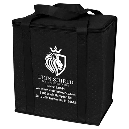 Koozie® Zippered Insulated Grocery Tote