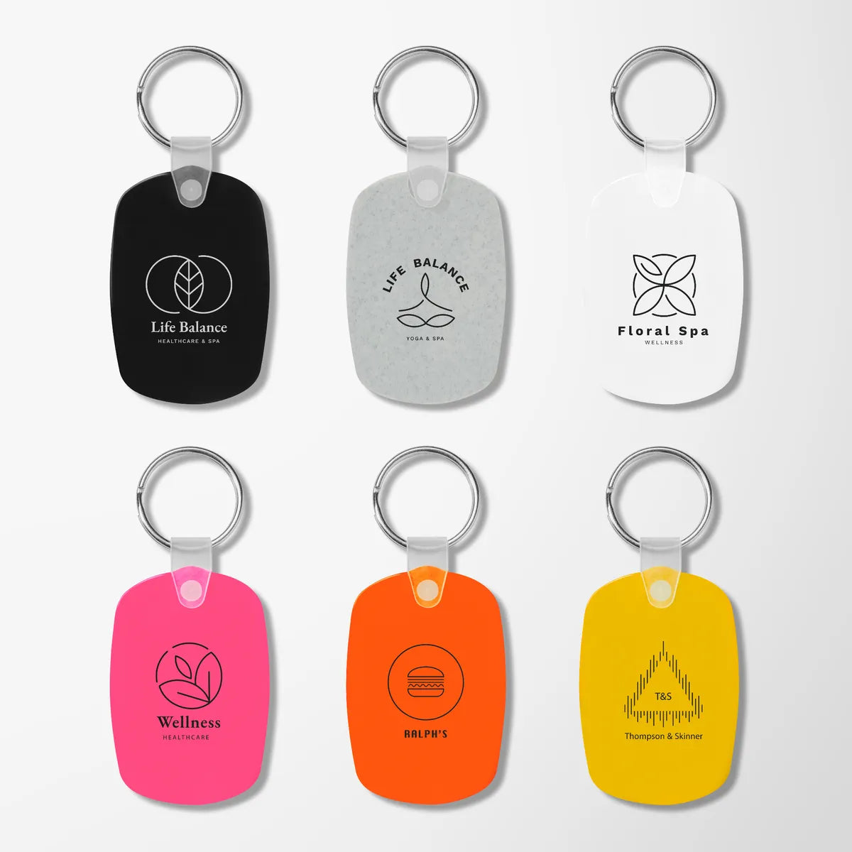 Soft Keytags - Oval