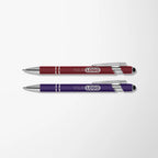 Engraved Alpha Soft Touch Gel Stylus Pen
