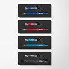 Diamond Stylus Pen & Flashlight Gift Set with Window Box