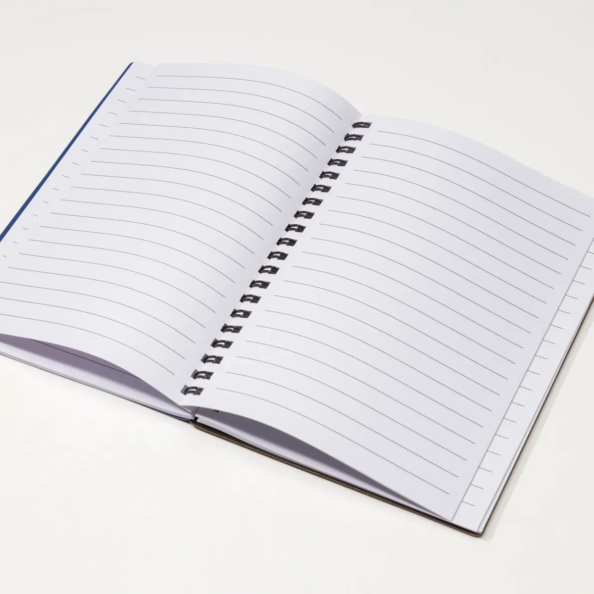 5'' X 7'' Rubbery Spiral Notebook