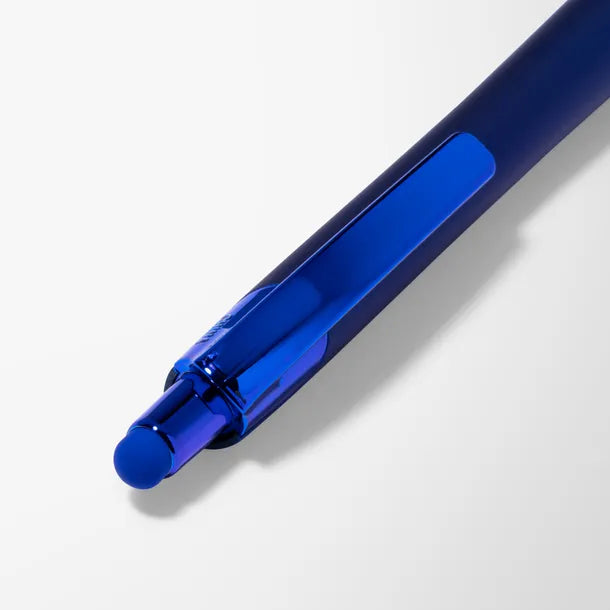 Full Color Monochrome Soft Touch Wave Stylus Pen