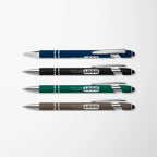 Engraved Alpha Soft Touch Pen with Stylus®