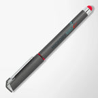 Full Color Soft Touch Hughes Gel Stylus Pen