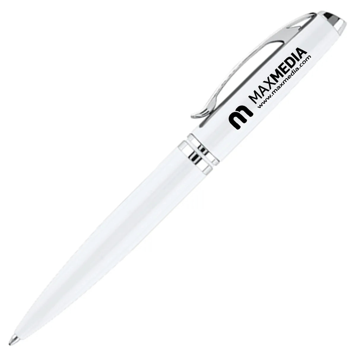 Brilliant Stainless Steel Ballpoint Pen