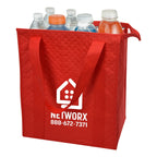 Dimples Non-Woven Cooler Tote Bag