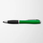 Full Color Curvaceous Flashlight Stylus Pen