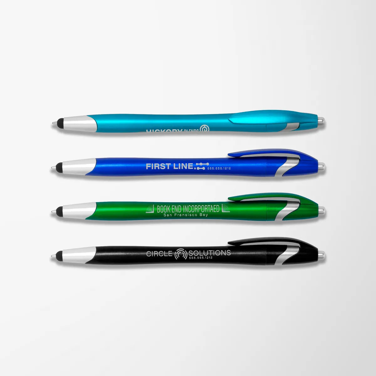 Metallic Cirrus Stylus Pen