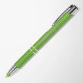 Engraved Bright Soft Touch Paragon Stylus Pen