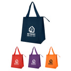 Dimples Non-Woven Cooler Tote Bag