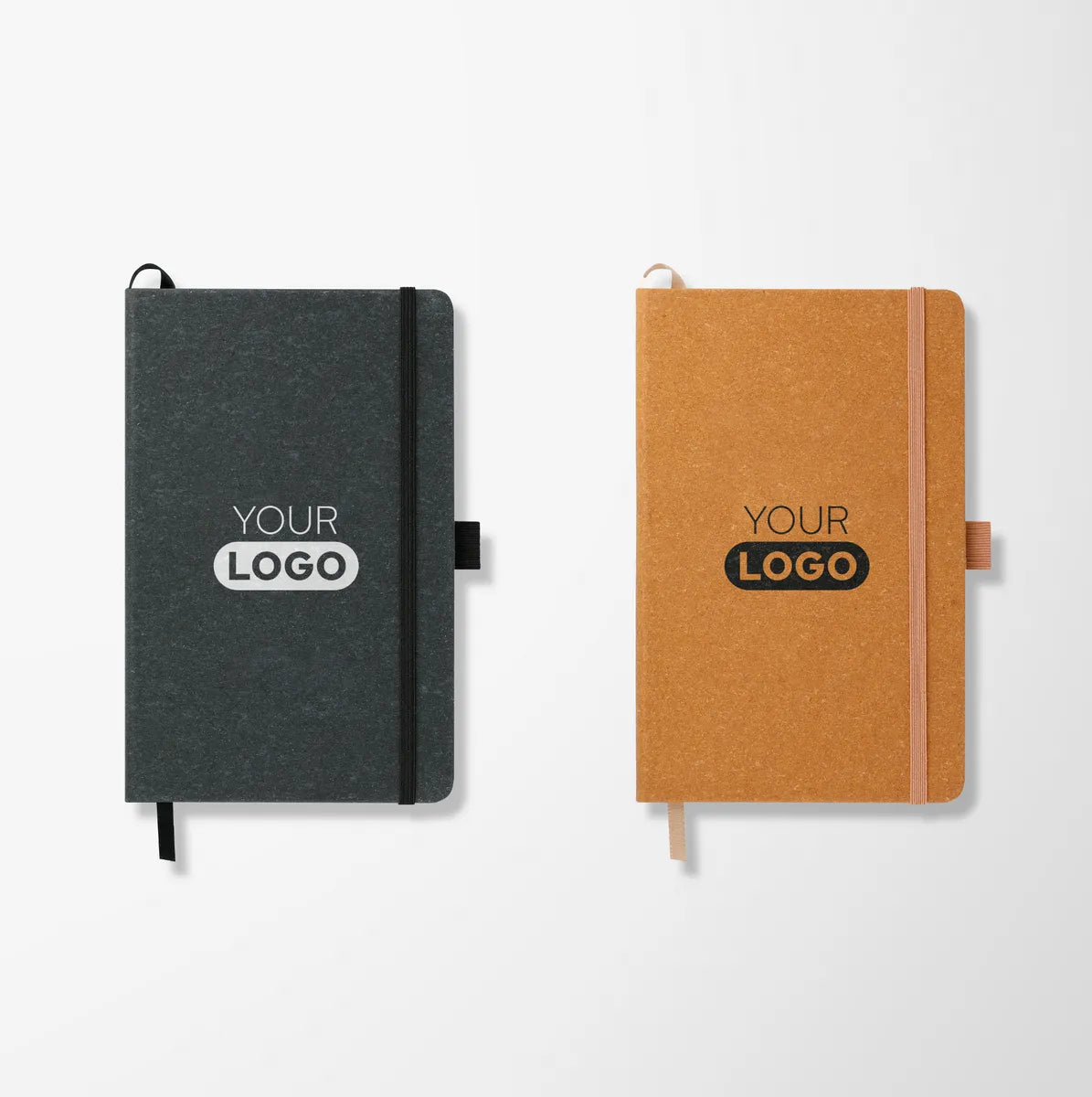 5.5 X 8.5 Recycled Leather Bound JournalBook®