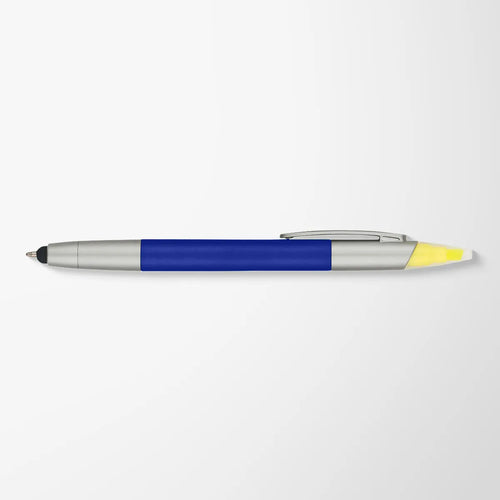 3-in-1 Stylus Pen with Highlighter