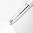 Engraved Mineral Light-Up Ace Stylus Pen