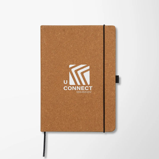 8" x 6" Palmer Recycled PU Leather Notebook