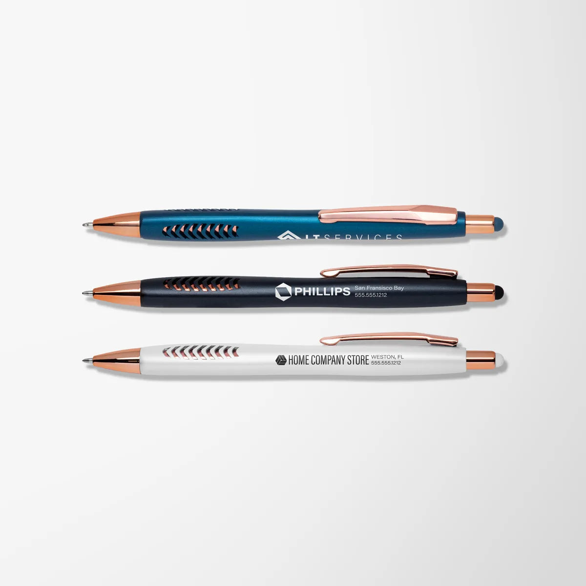 Pearlized Basilia Stylus Pen