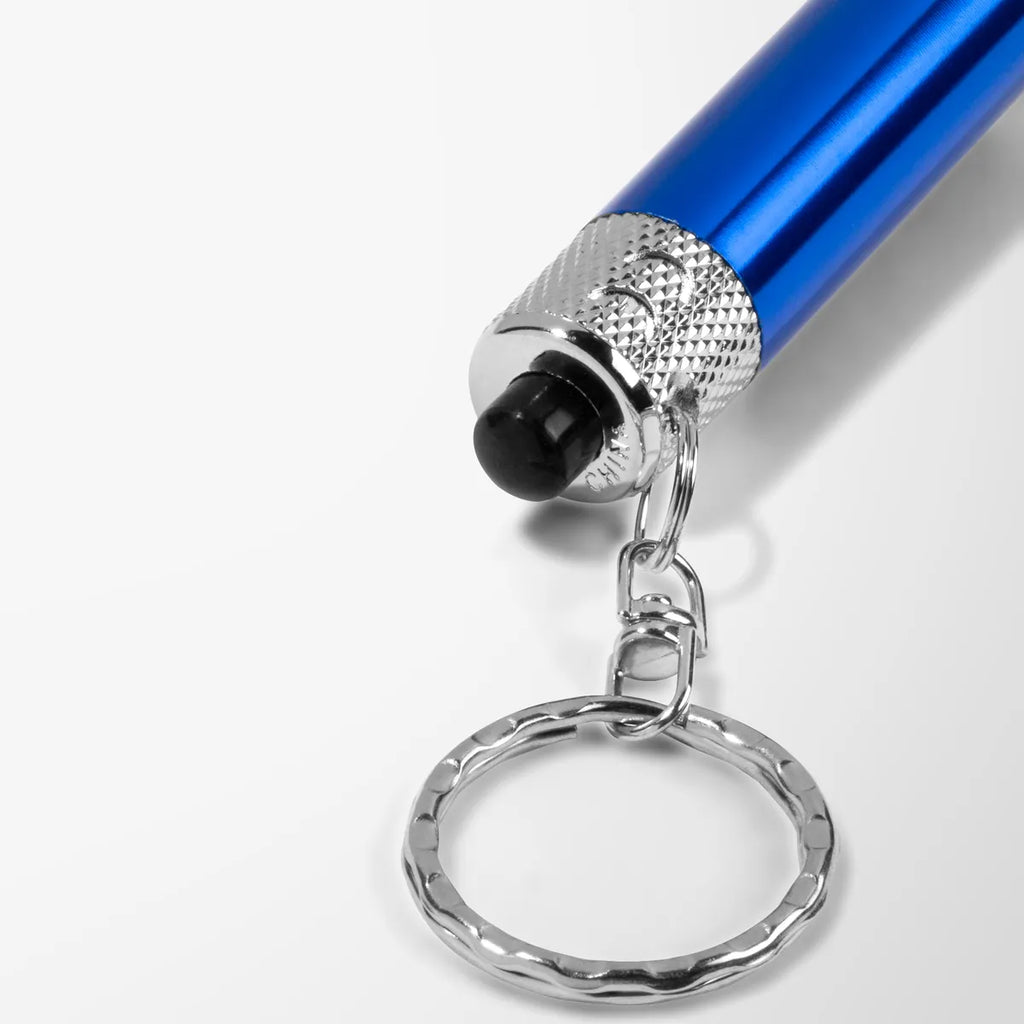 LED Flashlight Key Chain with Color Imprint