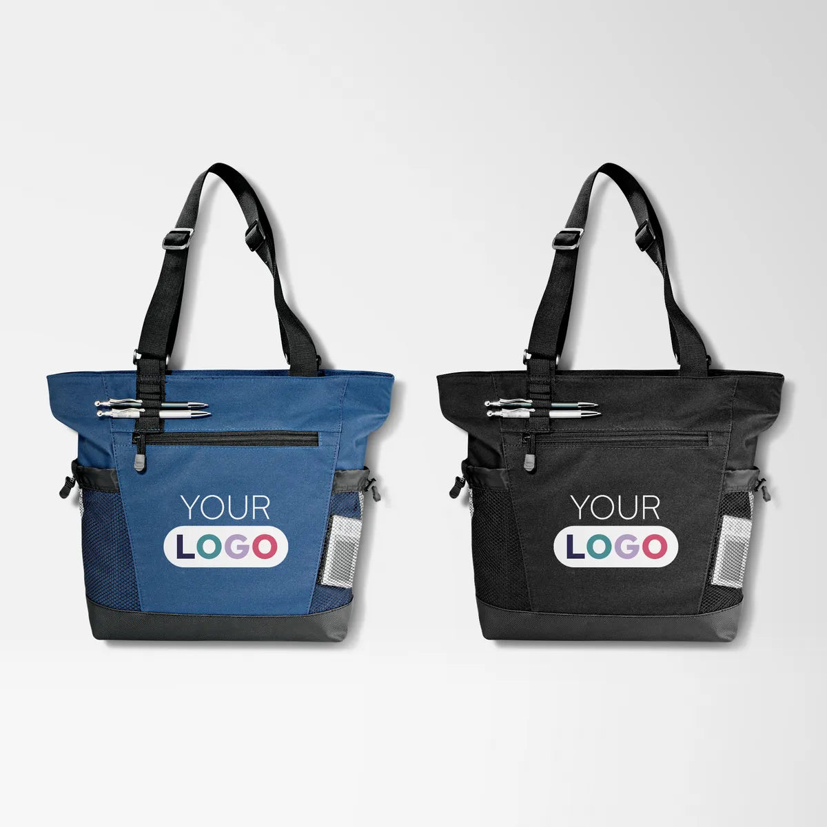 Full Color Urban Passage Zippered Travel Business Tote