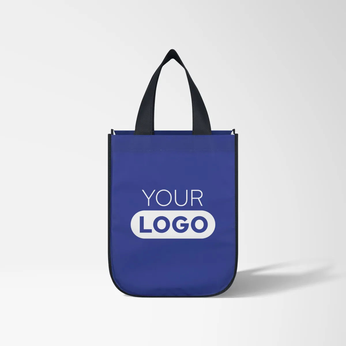 Little Shiny Non-Woven Shopper Tote Bag