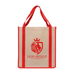 Eco-Friendly Kraft Paper Gayle Tote Bag