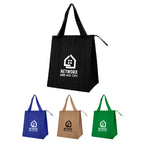 Dimples Non-Woven Cooler Tote Bag