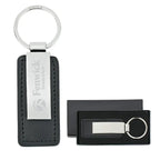 Leatherette Key Tag