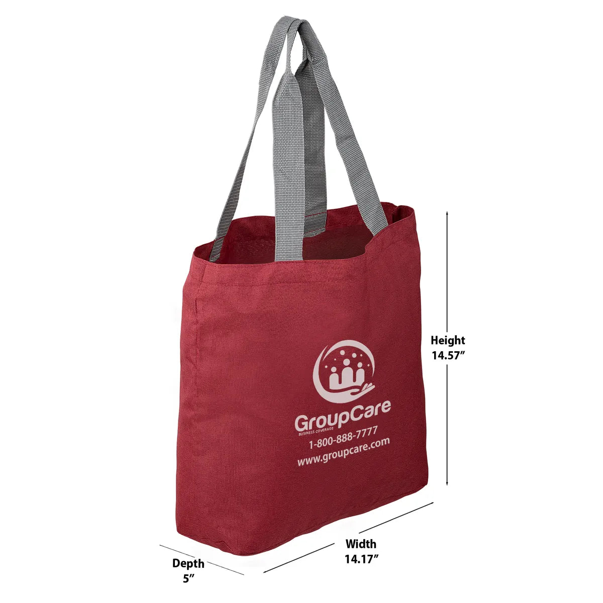 Medium Piper Polyester Tote Bag