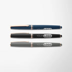 Engraved Soft Touch Cade Gel Stylus Pen