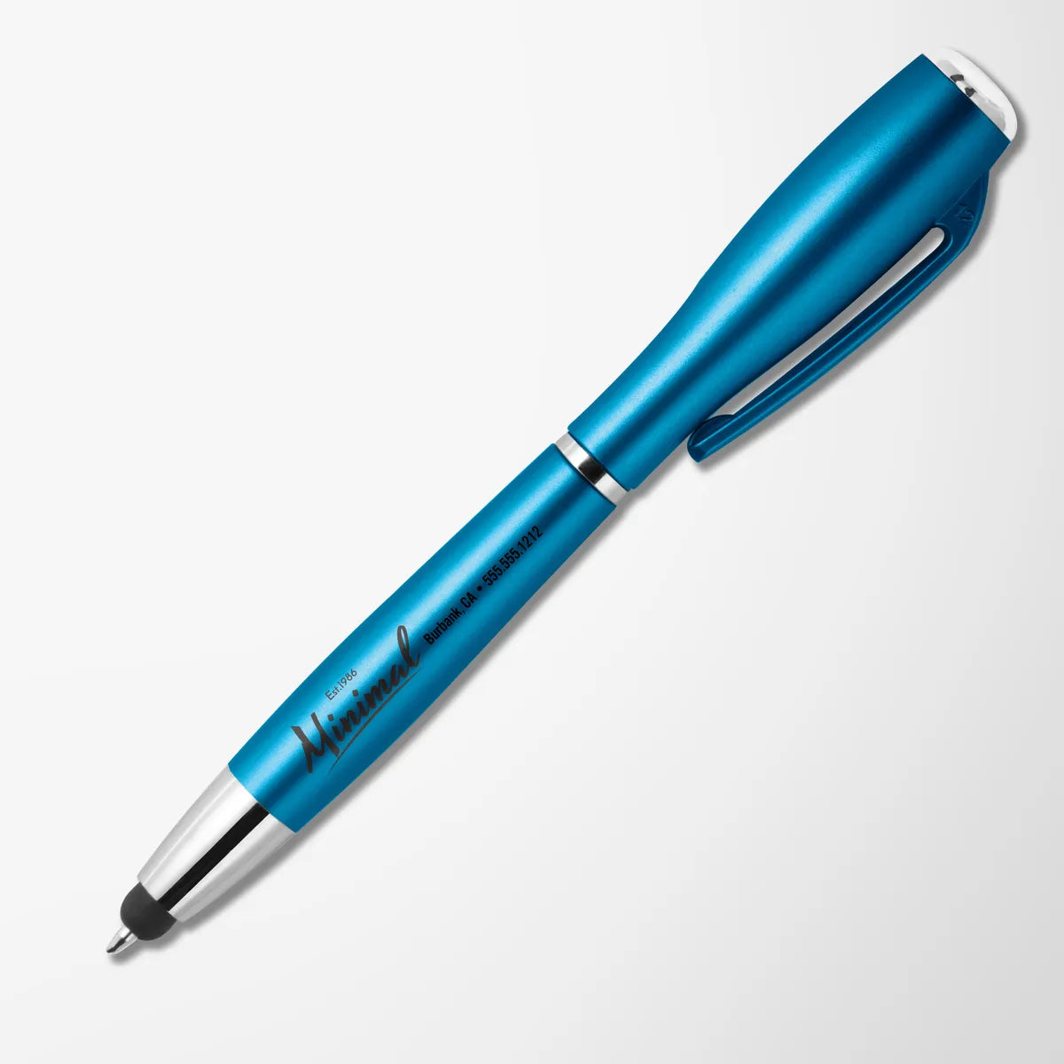 Lantern Pen with Stylus Tip