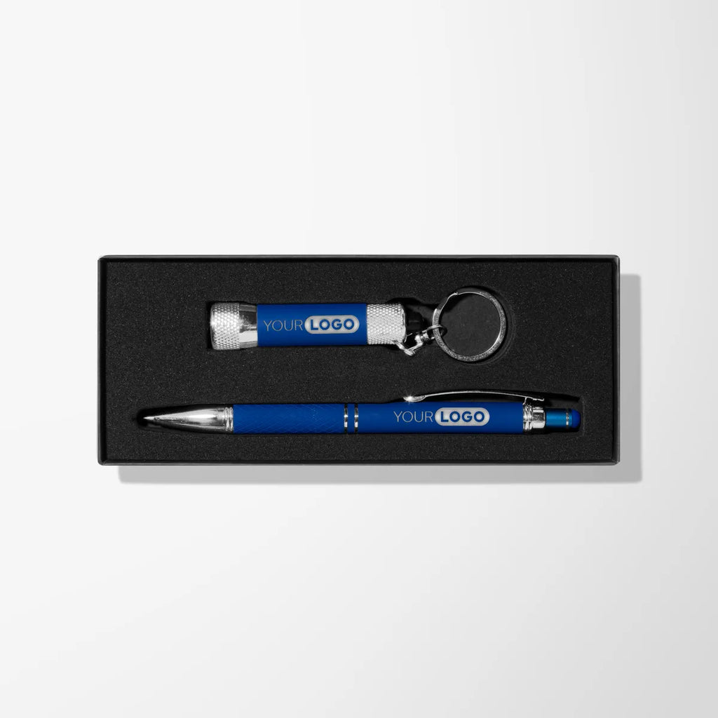 Diamond Stylus Pen & Flashlight Gift Set