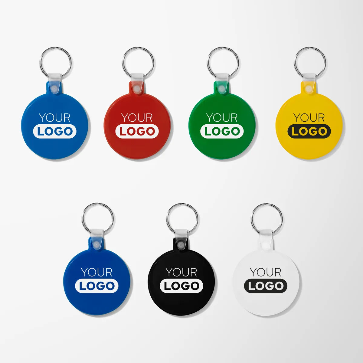 Soft Keytags - Round