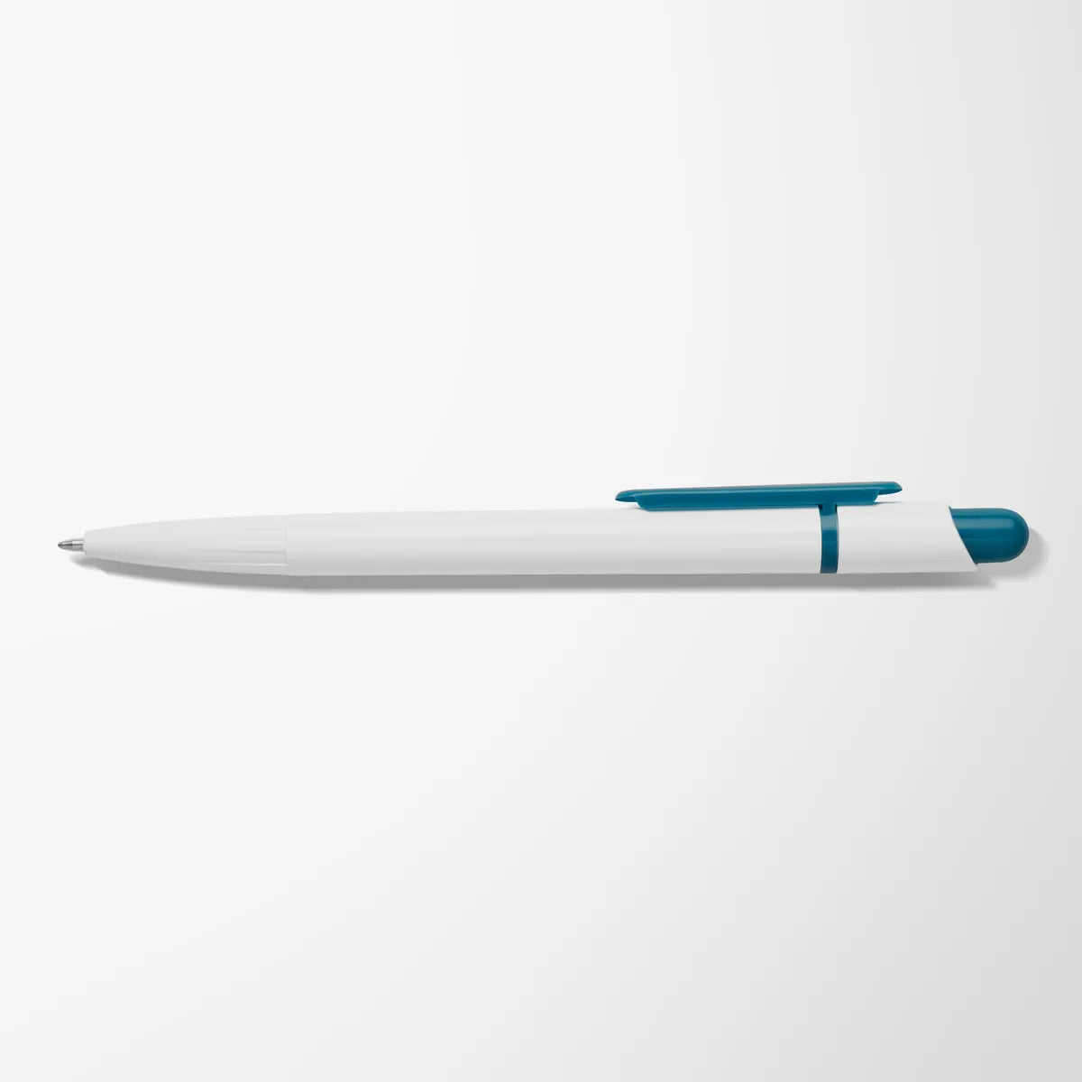 White Sunny Pen with Colored Trim