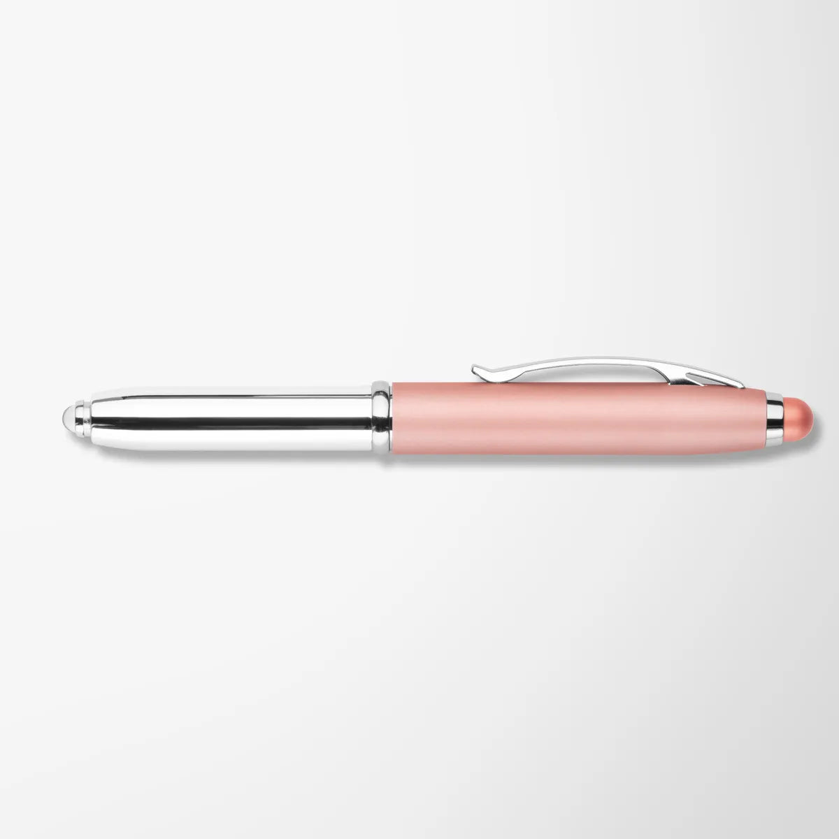 Engraved Mineral Light-Up Ace Stylus Pen