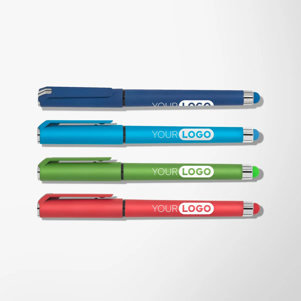 Bright Soft Touch Hughes Gel Stylus Pen