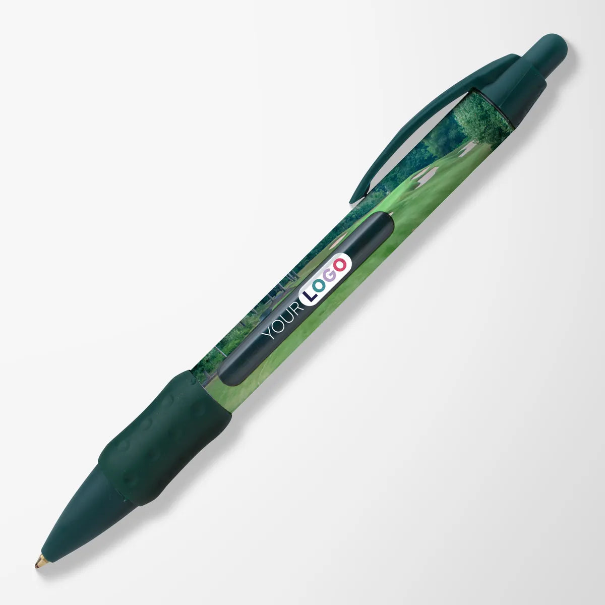 Full Color Digital Widebody® Uni-Color Message Pen