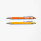 Engraved Bright Soft Touch Diamond Stylus Gel Pen
