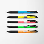 Full Color Neon Recycled Jolt 3-Ink Stylus Pen