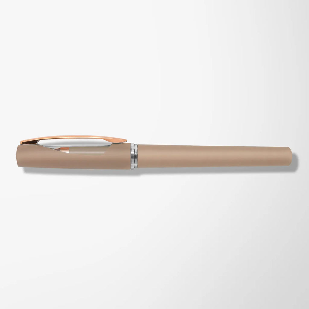Coastal Athos Gel Pen with Rose Gold Trim